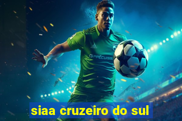 siaa cruzeiro do sul